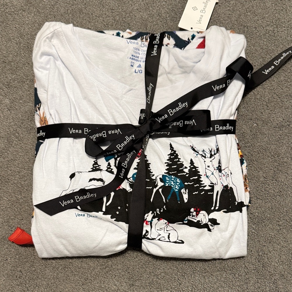 NWT Vera Bradley Pajama Set